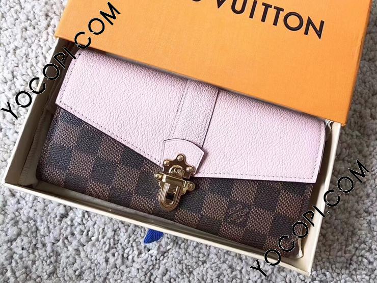 LOUIS VUITTON  ルイヴィトン　ダミエ　ポルトフォイユ　クランプトン