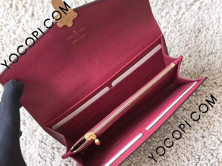 N64448】 LOUIS VUITTON ルイヴィトン ダミエ・エベヌ 長財布