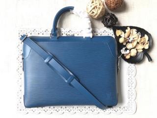 【M51691】 LOUIS VUITTON ルイヴィトン エピ バッグ コピー オリバー・ブリーフケース ヴィトン メンズ ショルダーバッグ ビジネスバッグ 3色選択可 ブルーオックスフォード