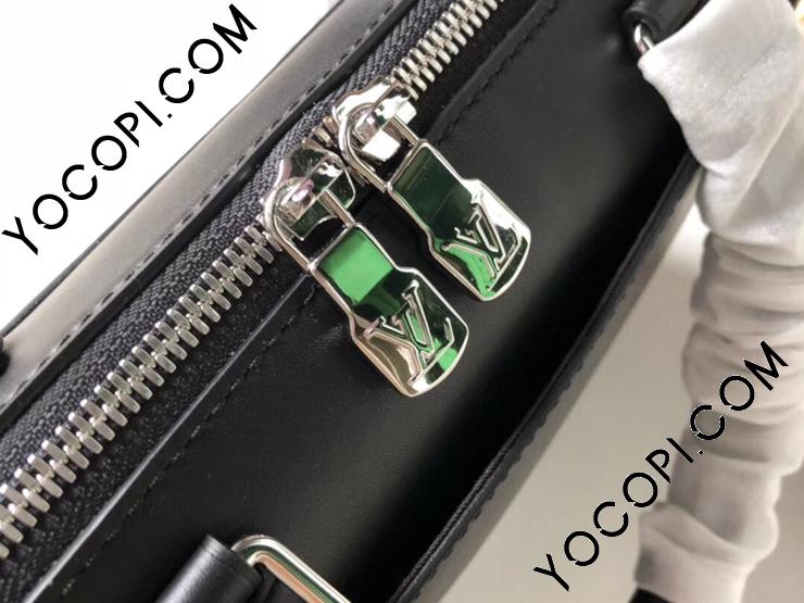 極美品 ルイヴィトン エピ オリバー M51689 ノワール ビジネス