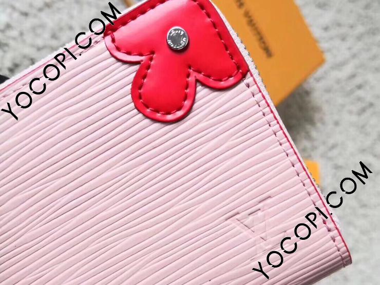 LOUIS VUITTON　ヴィトン　エピ　ジッピー・コインパース　M62971 LOUIS VUITTON ヴィトン エピ ジッピー・コインパース M62971