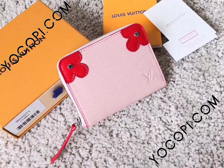 LOUIS VUITTON　ヴィトン　エピ　ジッピー・コインパース　M62971 LOUIS VUITTON ヴィトン エピ ジッピー・コインパース M62971