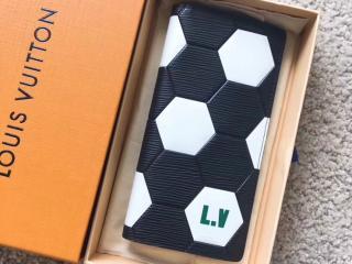 【M63294】 LOUIS VUITTON ルイヴィトン エピ 長財布 スーパーコピー ポルトフォイユ・ブラザ LV 2018FIFAワールドカップ™ メンズ 二つ折り財布 2色選択可 ノワール