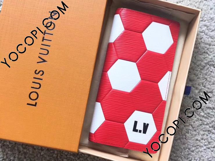 M63230】 LOUIS VUITTON ルイヴィトン エピ 長財布 コピー