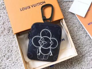 【M62895】 LOUIS VUITTON  ルイヴィトン ZIP KEY RING ジップ キーリング付きポーチ ヴィヴィエンヌ メンズ プレコレクション