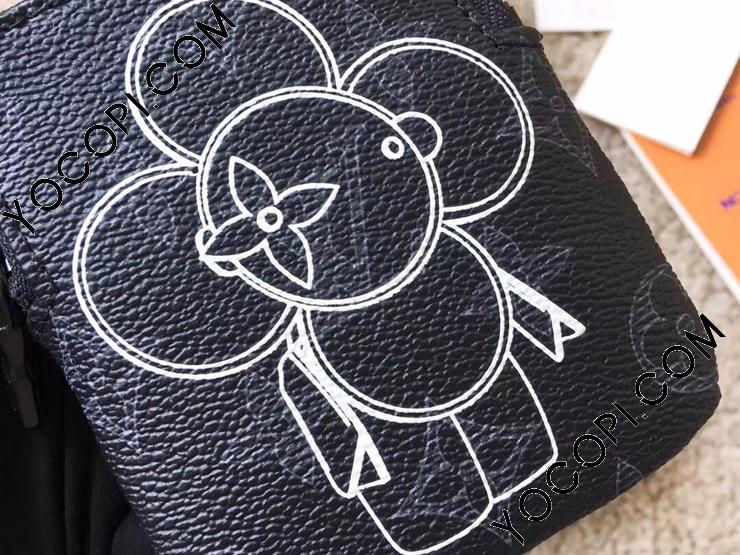 M62895】 LOUIS VUITTON ルイヴィトン ZIP KEY RING ジップ