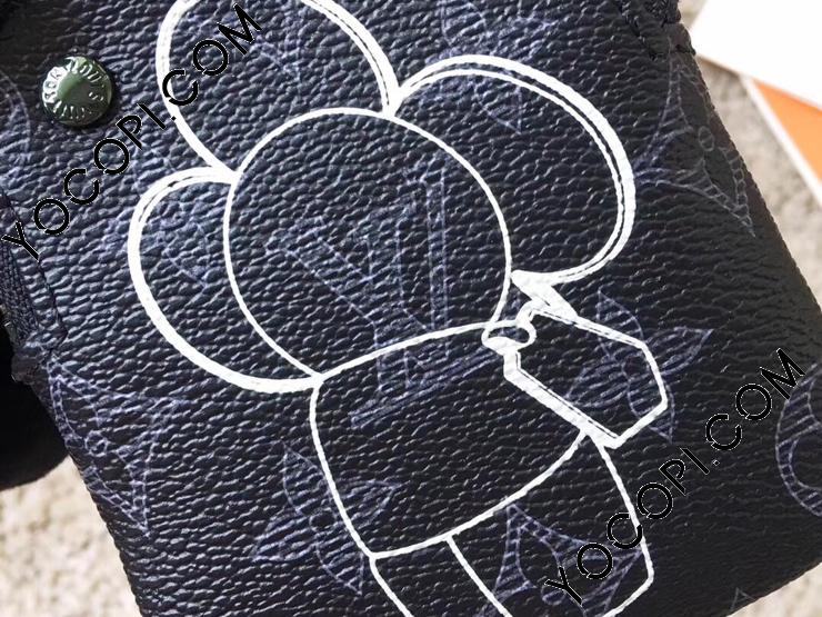 ヴィトン ジップドキーリング ヴィヴィエンヌ ケース M62895 ヴィトン ジップドキーリング ヴィヴィエンヌ コインケース M62895 大