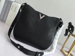 【M53346】 LOUIS VUITTON ルイヴィトン バッグ コピー ヴェリー・ホーボー ヴィトン レディース ショルダーバッグ 2色可選択 ノワール