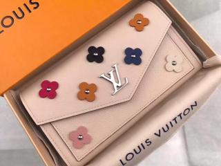 【M62656】 LOUIS VUITTON ルイヴィトン カーフ 長財布 スーパーコピー ポルトフォイユ・マイロックミー ヴィトン レディース 二つ折り財布