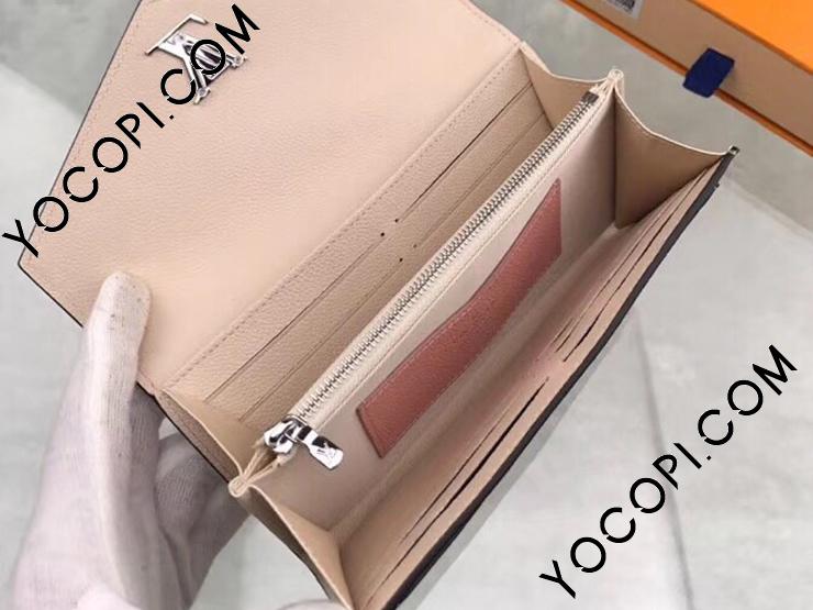 M62656】 LOUIS VUITTON ルイヴィトン カーフ 長財布 スーパー