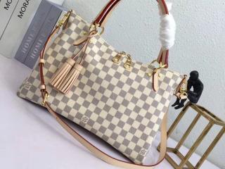 【N40022】 LOUIS VUITTON ルイヴィトン ダミエ･アズール バッグ コピー リミントン ヴィトン レディース ショルダーバッグ