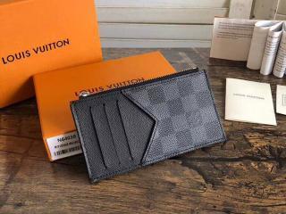 N64038】 LOUIS VUITTON ルイヴィトン ダミエ・グラフィット 財布 