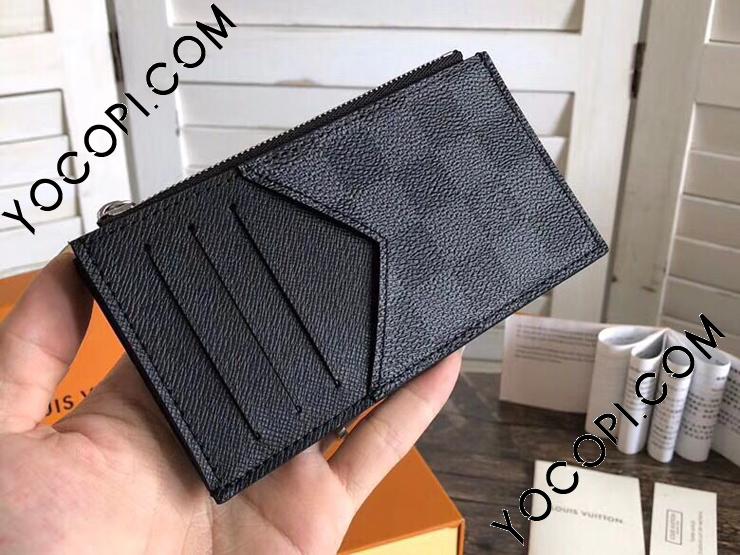 N LOUIS VUITTON ルイヴィトン ダミエ・グラフィット 財布