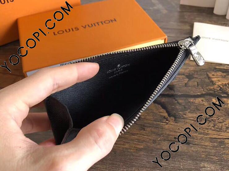 N64038】 LOUIS VUITTON ルイヴィトン ダミエ・グラフィット 財布 ...