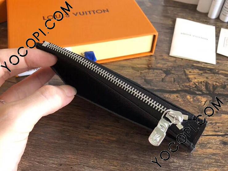 ルイヴィトン タイガ コインカードホルダー M62914 ノワール