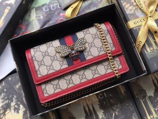 【476079 9I6QT 8540】 GUCCI グッチ クイーン マーガレット バッグ コピー Queen Margaret ミニバッグ レディース ショルダーバッグ・ポシェット