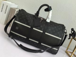 【M43413】 ルイヴィトン モノグラム バッグ コピー LOUIS VUITTON キーポル・バンドリエール45 モノグラム･エクリプス キャンバス