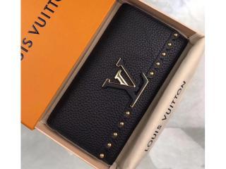 【M64102】 ルイヴィトン レディース 人気 長財布「LOUIS VUITTON」 ポルトフォイユ・カプシーヌ ヴィトンコピー 二つ折り財布