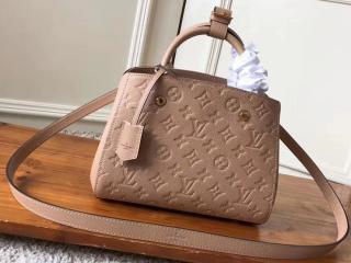 【M43543】 LOUIS VUITTON ルイヴィトン モノグラム･アンプラント バッグ コピー モンテーニュ BB ハンドバッグ ヴィトン レディース ショルダーバッグ 6色 パピルス