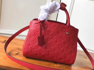 【M54199】 LOUIS VUITTON ルイヴィトン モノグラム･アンプラント バッグ スーパーコピー モンテーニュ BB ハンドバッグ ヴィトン レディース ショルダーバッグ 6色 フリージア