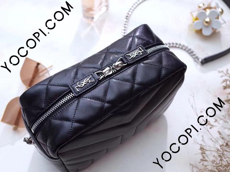 454317 DV746 1000】 SAINT LAURENT ルル モノグラム・サン