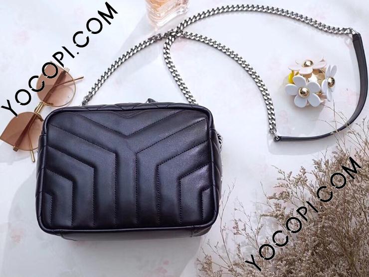 454317 DV746 1000】 SAINT LAURENT ルル モノグラム・サンローラン 454317 DV746 1000】 SAINT LAURENT ルル モノグラム・サンローラン