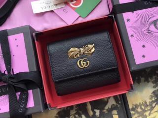 524294 CAOXT 1163】 GUCCI グッチ 財布 スーパーコピー ボウ レザー