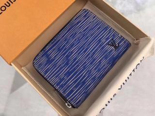 【M61191】 LOUIS VUITTON ルイヴィトン エピ 財布 コピー ジッピー・コイン パース ヴィトン レディース ラウンドファスナー財布 デニムライト