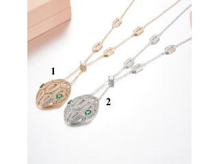 ブルガリ ネックレス BVLGARI シルバーアクセサリー シルバー925