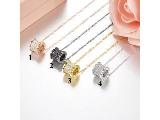ペンダント ビー・ゼロワン ブルガリ ネックレス BVLGARI シルバーアクセサリー シルバー925