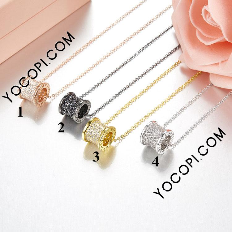 BVLGARI ゼロワンシルバーリングペンダント