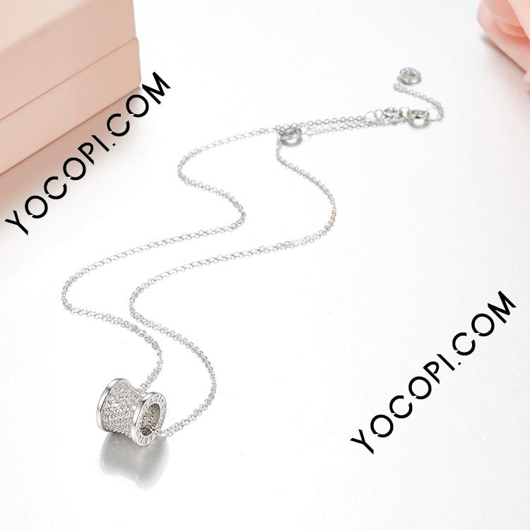 BVLGARI ゼロワンシルバーリングペンダント