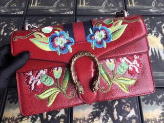 【400249 CWIIX 8607】 GUCCI グッチ ディオニュソス バッグ コピー Dionysus ミニバッグ レディース ショルダーバッグ ハイビスカスレッド