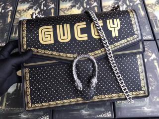 【400235 0KLAN 1055】 GUCCI グッチ ディオニュソス バッグ スーパーコピー GUCCY Dionysus ディオニュソス ミディアム レディース ショルダーバッグ 2色可選択 ブラック