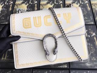 【400235 0KLAN 8711】 GUCCI グッチ ディオニュソス バッグ コピー GUCCY Dionysus ディオニュソス ミディアム レディースショルダーバッグ 2色可選択 ホワイト