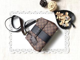 【N41073】 LOUIS VUITTON ルイヴィトン ダミエ･エベヌ バッグ コピー ボンド・ストリート BB ハンドバッグ ヴィトン レディース ショルダーバッグ 2色可選択 ノワール
