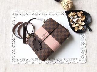 【N41071】 LOUIS VUITTON ルイヴィトン ダミエ･エベヌ バッグ スーパーコピー ボンド・ストリート BB ハンドバッグ ヴィトン レディース ショルダーバッグ 2色可選択 マグノリア