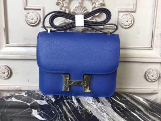 HERMES エルメス コンスタンス バッグ コピー Constance レディース ショルダーバッグ 12色可選択 ネイビー 【HC1910】