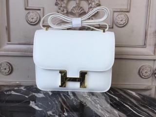 HERMES エルメス コンスタンス バッグ コピー Constance レディース ショルダーバッグ 12色可選択 ホワイト 【HC1912】
