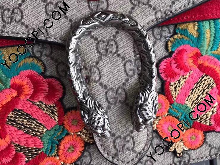 GUCCI グッチ ディオニュソス ショルダー バッグ 刺繍 GGスプリーム GUCCI グッチ ディオニュソス ショルダー バッグ 刺繍 GG