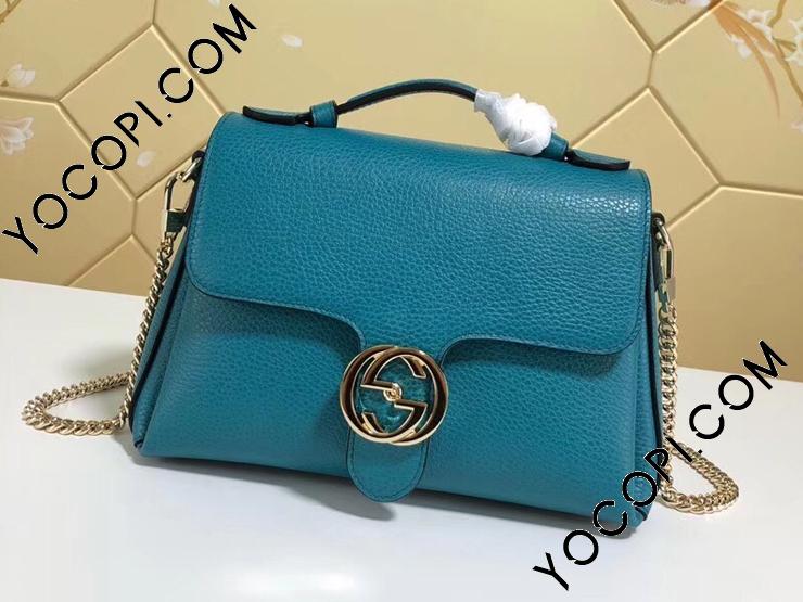 510302 CAO0G】 GUCCI グッチ バッグ コピー インターロッキング GG 