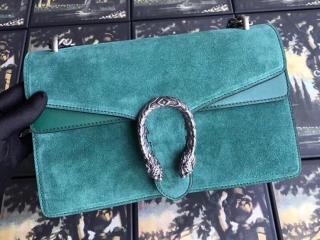 【400249 CEMMN 3120】 GUCCI グッチ ディオニュソス バッグ コピー Dionysus スモール スエード レディース チェーンショルダーバッグ 4色可選択 グリーン