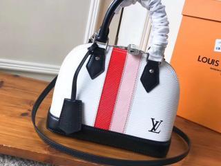 【M51963】 LOUIS VUITTON ルイヴィトン エピ バッグ スーパーコピー アルマ BB ハンドバッグ ヴィトン レディース ショルダーバッグ ブロン
