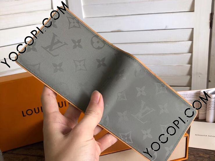 M63297】 LOUIS VUITTON ルイヴィトン モノグラム・チタニウム