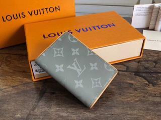 M63233】 LOUIS VUITTON ルイヴィトン モノグラム・チタニウム 財布