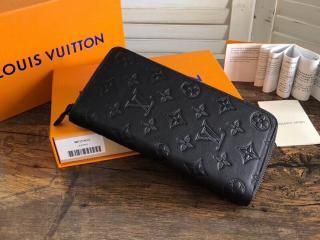 【M62902】 LOUIS VUITTON ルイヴィトン モノグラム･シャドウ 長財布 スーパーコピー ジッピーウォレット・ヴェルティカル ヴィトン メンズ ラウンドファスナー財布