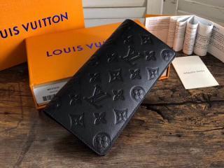 【M62900】 LOUIS VUITTON ルイヴィトン モノグラム･シャドウ 長財布 コピー ポルトフォイユ・ブラザ ヴィトン メンズ 二つ折り財布