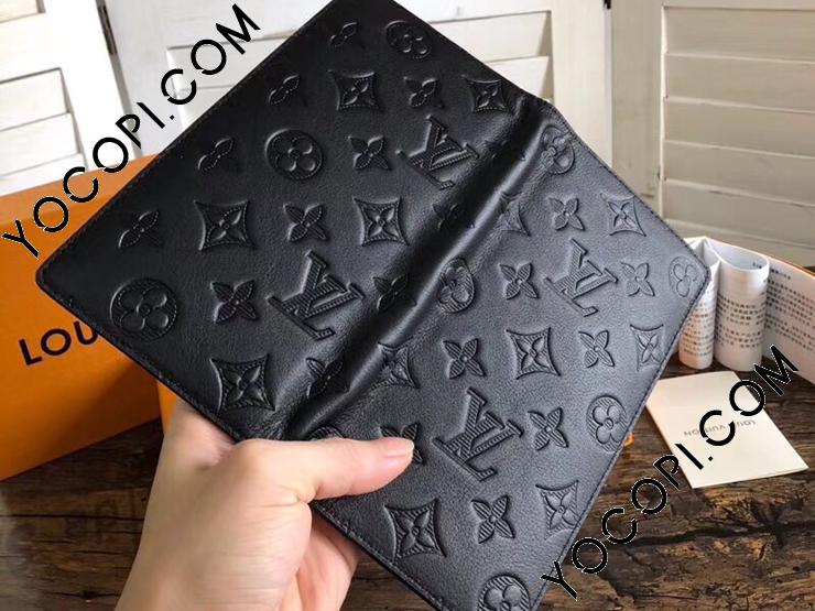 M62900】 LOUIS VUITTON ルイヴィトン モノグラム・シャドウ 長財布