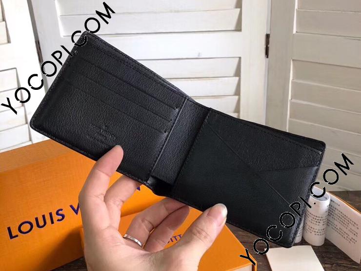 M62901】 LOUIS VUITTON ルイヴィトン モノグラム・シャドウ 財布