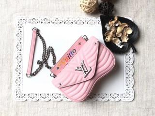 【M51944】 LOUIS VUITTON ルイヴィトン バッグ コピー チェーンバッグ MM ヴィトン レディース ショルダーバッグ ニューウェーブ・レザー 4色可選択 ピンク